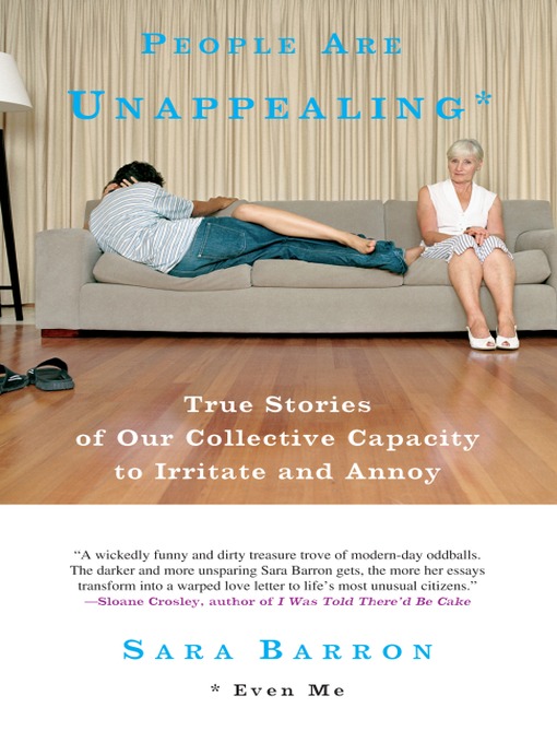 Title details for People Are Unappealing by Sara Barron - Available